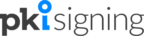 PKI Signing
